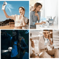🌀Summer Hot Sale- Multifunction Portable Handheld Turbo Ice-Cooling Fan | AC-Like Gel Pad Tech, 5 Gears❄️