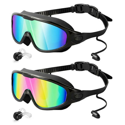 🏊‍♂️LAST DAY PROMOTION SAVE 50%🔥Wide View Anti Fog&UV Swimming Goggles