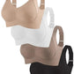 🎁Clearance Sale Buy 1 Get 3 Packs🔥 Super firming bra | Wire-free bra 👍 No more sagging breasts