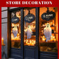 🔥Last Day Special Price £6.99!!👻Halloween Glowing Ghost Chandelier