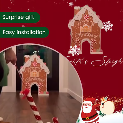 🔥LAST DAY 50% OFF 🎅 Gingerbread Golf Game Set - Best Christmas Game