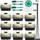 Adjustable Humidity Seed Starter Trays