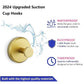 ⚡50K+ SOLD!💥EACH ONLY ￡2.99!!!✨Christmas Sale🎄2025 Upgraded Suction Cup Hooks