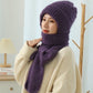 🎁Christmas Hot Sale - 60% OFF🎄Winter Versatile Knitted Hooded Scarf for Women