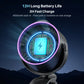 🔥Summer Hot Sale 🔥LAST DAY SALE 80% OFF off 100-Speed Digital Display Turbo Desk Fan – Rechargeable & Wall-Mountable Air Circulator for Home & Office