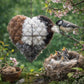 ✨New Special Save 70% Off🕊️ Handmade Alpaca Fiber Bird Nesting Heart
