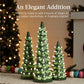🎉🎉Christmas is coming🎁🎄Retro Hand-Painted Tabletop Christmas Trees (⏰Limited Quantities Available)