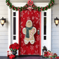 🎅Christmas Door Cover🌟🌟2025 Christmas and Halloween front door decoration