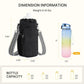 🔥HOT SALE-50% OFF - 🎁Crossbody Water Bottle Bag
