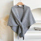 🏆Flash Sale⚡ 50K+ 💕Women's Solid Color Wool Blend Shawl☁️