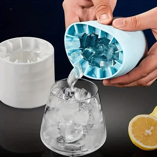 ❄️ Summer Chill Essential! 🔥Buy 1 Get 1 Free🔥Quick-Freezing Silicone Ice Cube Mold