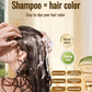 New🔥Japanese Long Lasting Natural Hair Dye Shampoo (Buy 1 Get 1 Free)