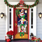 🎅Christmas Door Cover🌟🌟2025 Christmas and Halloween front door decoration