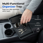 🥳2026 NEW SPECIAL 50% OFF 🎉💕50K+SOLD💕2-in-1 Car Cup Holder Tray with 360° Swivel & Expandable Base – Universal Vehicle Organizer for Meals, Devices & Snacks