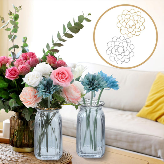 💕Buy 1 Get 1 Free🌸Stainless Steel Floral Grid Organizer♻️
