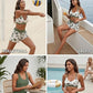 ⏰2026 SUMMER HOT SALE – 50% OFF! 🔥Women's 3-Piece Swimsuit Tankini Set with Shorts