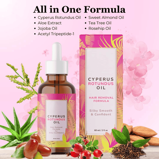 🔥Christmas Sale-Up to 70% Off🏆Flash Sale⚡ 50K+ SOLD! Almost Gone-💥All in One Hair removal oil