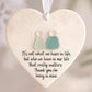 💙Heart-Shaped Sea Glass Friendship Decor🌊✨ Crafted by Hand