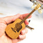 🔥Christmas New Version🎁Wooden Acoustic Guitar Pick Box🎸