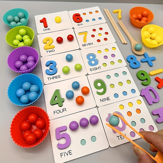 🔥Buy 2 Get 60% Off🧮✨Montessori Arithmetic Math Toy Set