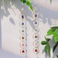 🔥Christmas Sale-Up to 70% Off🔥Raw Crystal 7 Chakra Gemstone Wall Decor