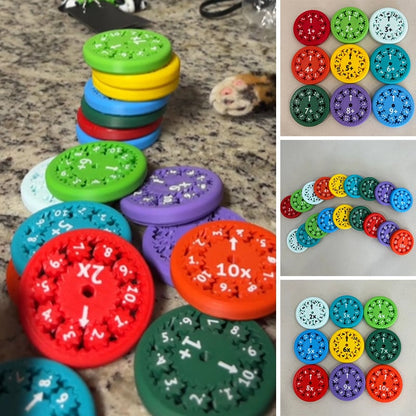 📚 New Fun Math Fidget Spinner-Up to 65% Off 🌀 – Children learn multiplication math while playing, parents’choice! ✨