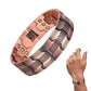🔥New arrival 50% OFF!Copper Magnetic Bracelet – Relieve Fatigue And Promote Blood Circulation