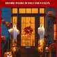 🔥Last Day Special Price £6.99!!👻Halloween Glowing Ghost Chandelier