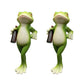 🎁Gift Idea Hot sale 61% OFF🐸 Frog Flower Pot Hanger Ornament🍷