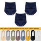 💖Last Day-Buy 1 Get 3 PacksSize High-Waist Cross Tummy Control Panties🎁Free socks Today💖Plus-!!