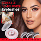 🔥 LAST DAY PROMOTION - BUY 1 GET 1 FREE ✨Reusable Self-Adhesive Eyelashes