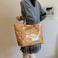👜Designer Direct Sales - Women's Letters Print Tote Bag⏰