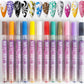 🎁Hot Sale 49% OFF⏳12 Colors Nail Art Pens Set