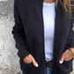 🔥LAST DAY 50% OFF💖 Round Neck Zipper Knitted Jacket
