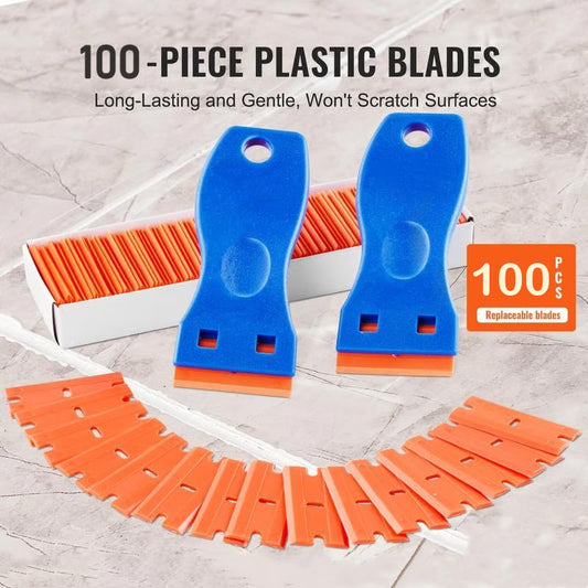 🌹Mother's Day Promotion 🎁🔥Hot Sale 49% OFF🔥Plastic Razor Blade Scraper