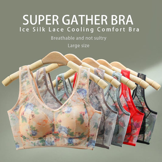 🎁 Super gather bra |  Comfort bra