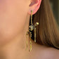 💞More Charming Style🔥Gold Skeleton Earrings