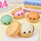 🎉Last Day 50% OFF🔥🎁Glitter Dumpling Squishy Steamer Blind Box Surprise Squeeze Fun