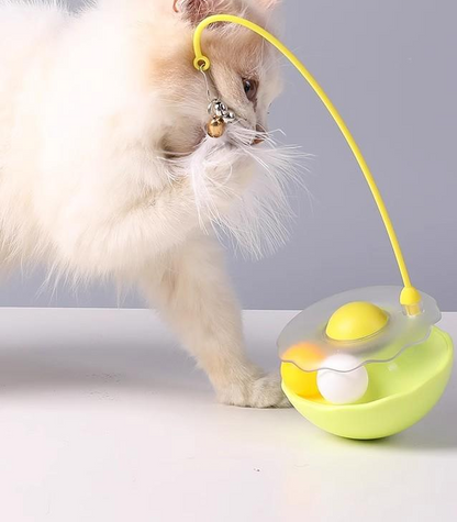 🔥Buy 1 Get 1 Free- Up To 50% Off🔥Spinning Tumbler Cat Teaser😻