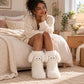 🏆🔥LAST DAY BUY 1 GET 1 FREE⚡50K+ SOLD💕Women's Plush Slippers Floor Socks 👍 ✨Winter Home Indoor Thickened Fleece-Lined Anti-Slip Adult