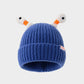 🎃Halloween Gift🎁Winter Parent-Child Cute Glowing Little Monster Knit Hat