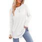 🔥HOT SALE-UP TO 50%  Off🔥Womens Tunic Tops to Wear with Leggings Long Sleeve Thumb Hole Shirts Crew Neck Curved Hem