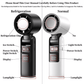 🌀Summer Hot Sale- Multifunction Portable Handheld Turbo Ice-Cooling Fan | AC-Like Gel Pad Tech, 5 Gears❄️