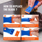 🌹Mother's Day Promotion 🎁🔥Hot Sale 49% OFF🔥Plastic Razor Blade Scraper