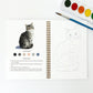 🔥Limited Days-Up to 50% Off🔥🖼️Beginner-Friendly💕 Watercolor Workbook
