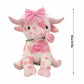 🔥Mother's Day Special : 70% OFF💘🐮Adorable Pink Highland Cow Plush