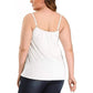 🏆Loose-fitting Tank Top With Built-in Bra