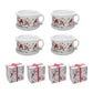 🎅Christmas New🎅25-oz Mug Meals w/ Lid-its