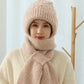 🎁Christmas Hot Sale - 60% OFF🎄Winter Versatile Knitted Hooded Scarf for Women