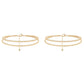 🥰Dainty Layered Waterproof Anklet For Women